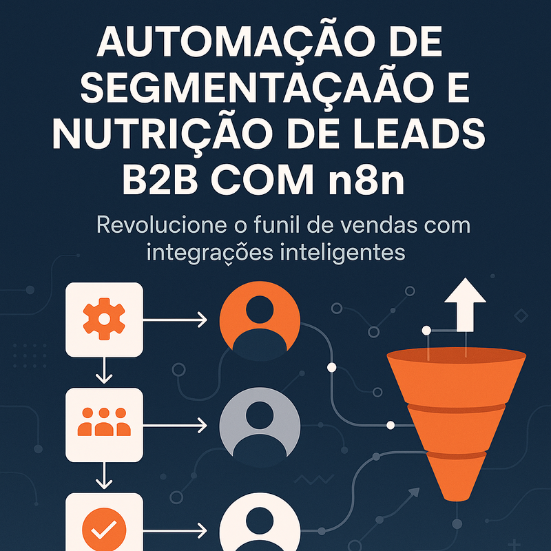 Uma imagem sobre Automação de segmentação e nutrição de leads B2B n8n