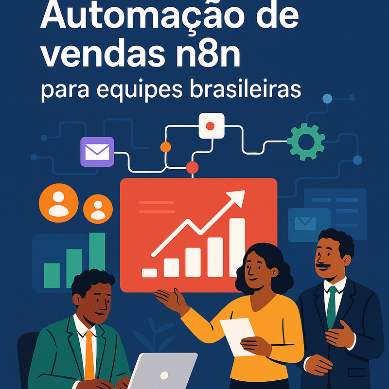 Uma imagem sobre Automação de vendas n8n para equipes brasileiras