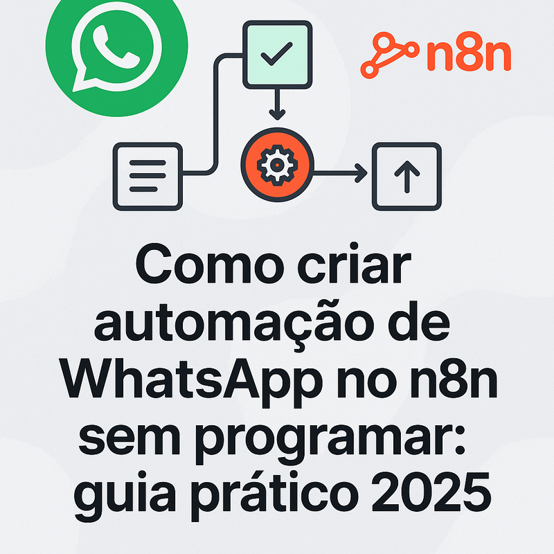 Uma imagem sobre Como criar automação de WhatsApp no n8n sem programar