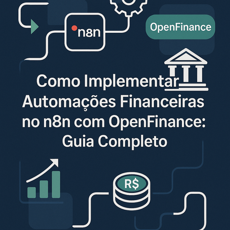 Uma imagem sobre Como implementar automações financeiras no n8n com OpenFinance