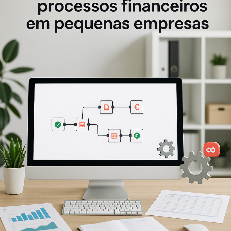 Uma imagem sobre Automações n8n para processos financeiros em pequenas empresas