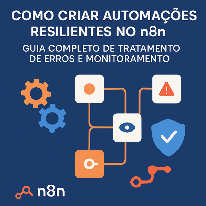 Uma imagem sobre Como criar automações resilientes no n8n: guia completo