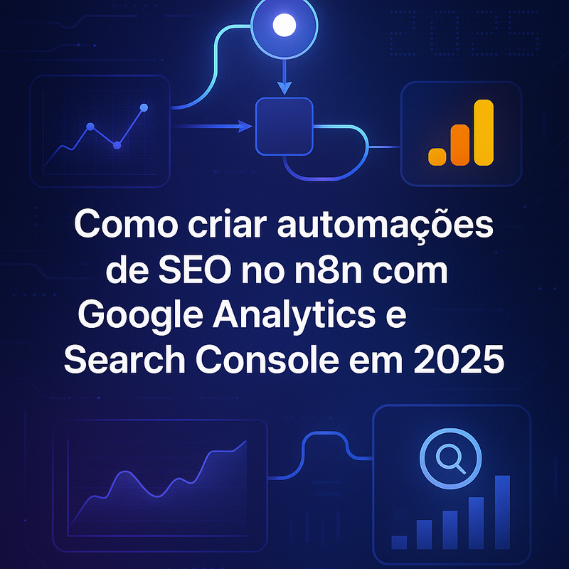 Uma imagem sobre Como criar automações de SEO no n8n com Google Analytics