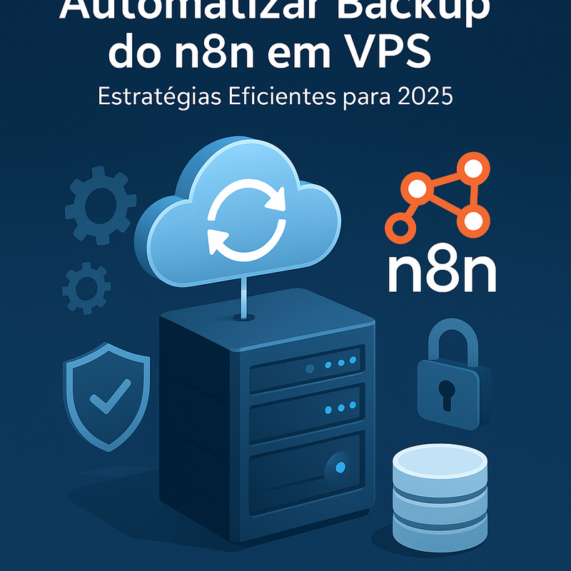 Uma imagem sobre Automatizar backup do n8n em VPS: estratégias para 2025