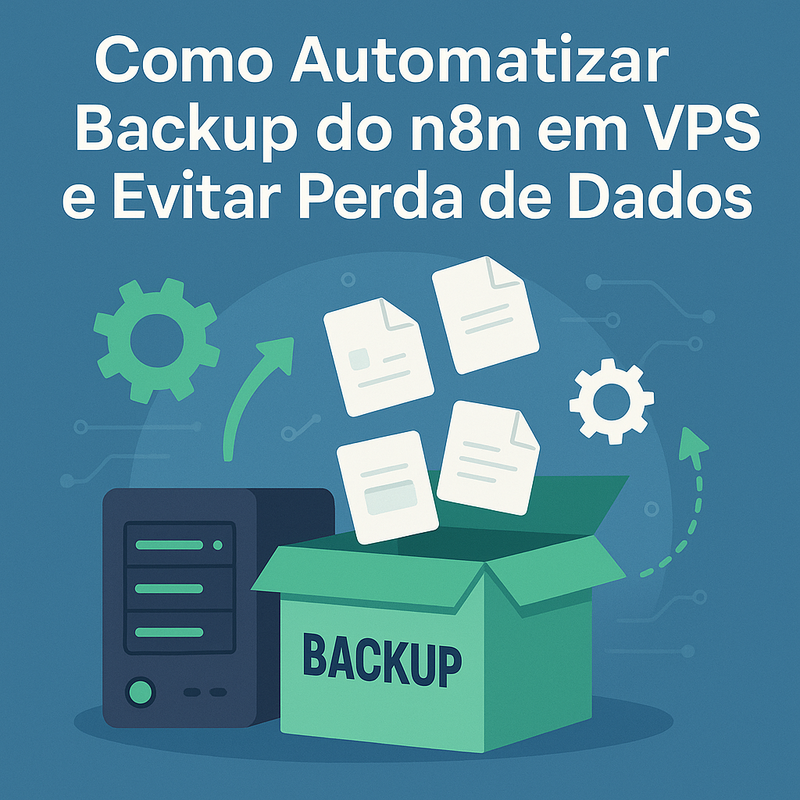 Uma imagem sobre Automatizar backup do n8n em VPS: passo a passo 2025