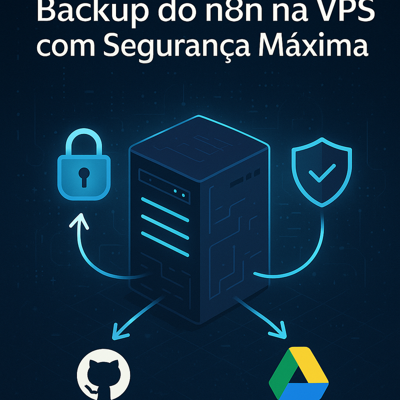 Uma imagem sobre Automatizar backup do n8n na VPS com segurança máxima