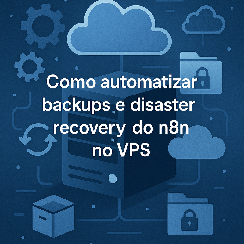 Uma imagem sobre Automatizar backups e disaster recovery n8n VPS