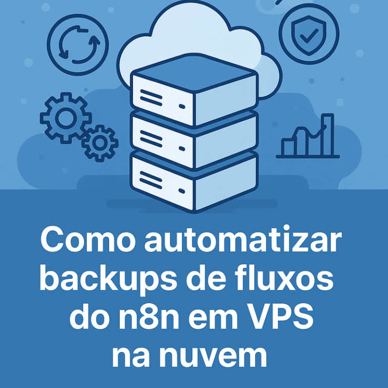 Como automatizar backups de fluxos do n8n em VPS na nuvem