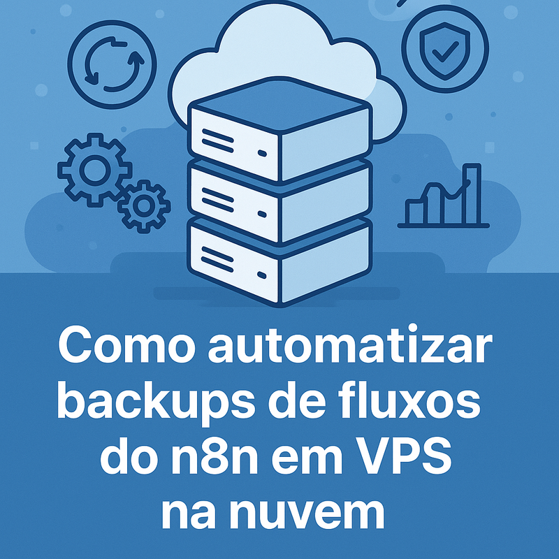 Como automatizar backups de fluxos do n8n em VPS na nuvem