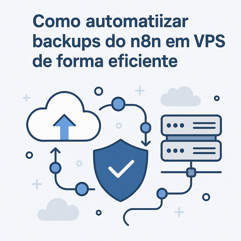 Uma imagem sobre Como automatizar backups do n8n em VPS de forma eficiente