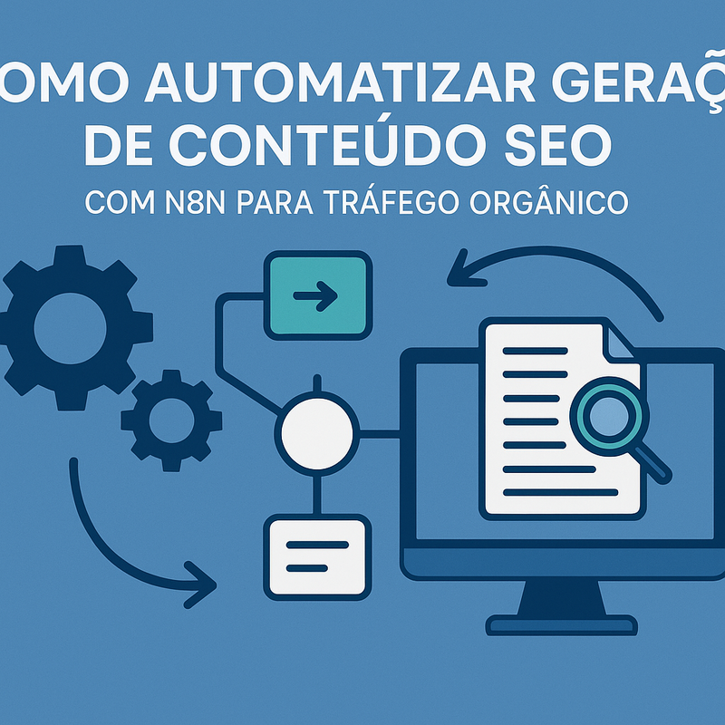 Uma imagem sobre Automatizar geração de conteúdo SEO com n8n
