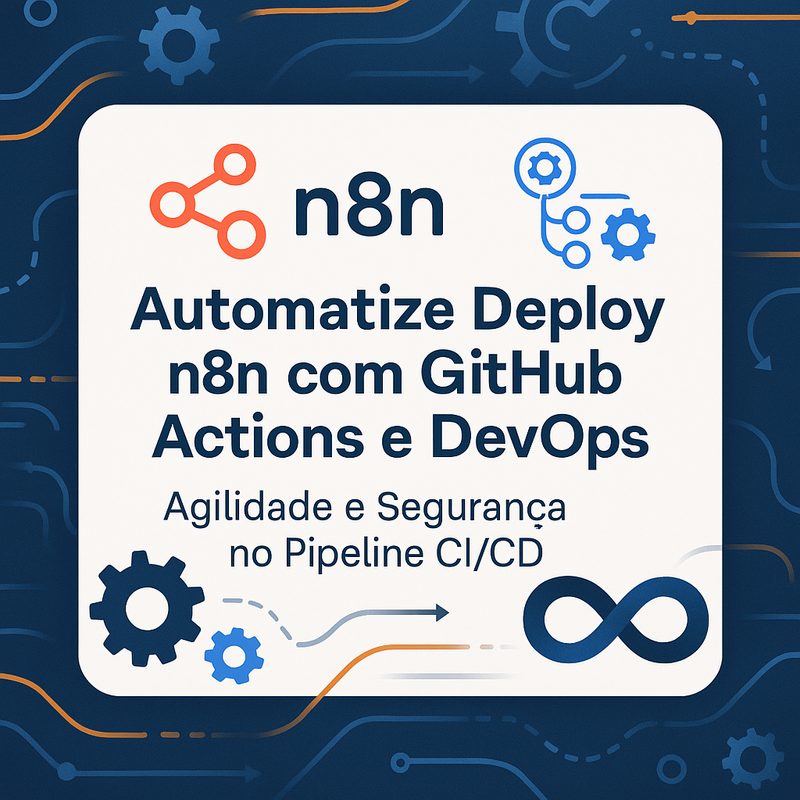 Uma imagem sobre Automatizar deploy n8n com GitHub Actions e DevOps