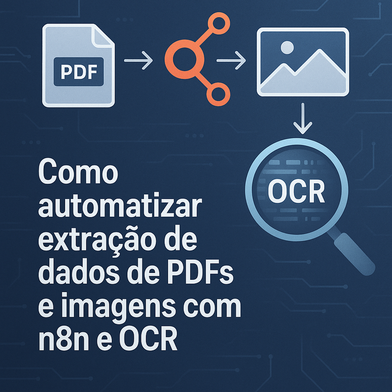 Uma imagem sobre Automatizar extração de dados PDFs/imagens n8n OCR