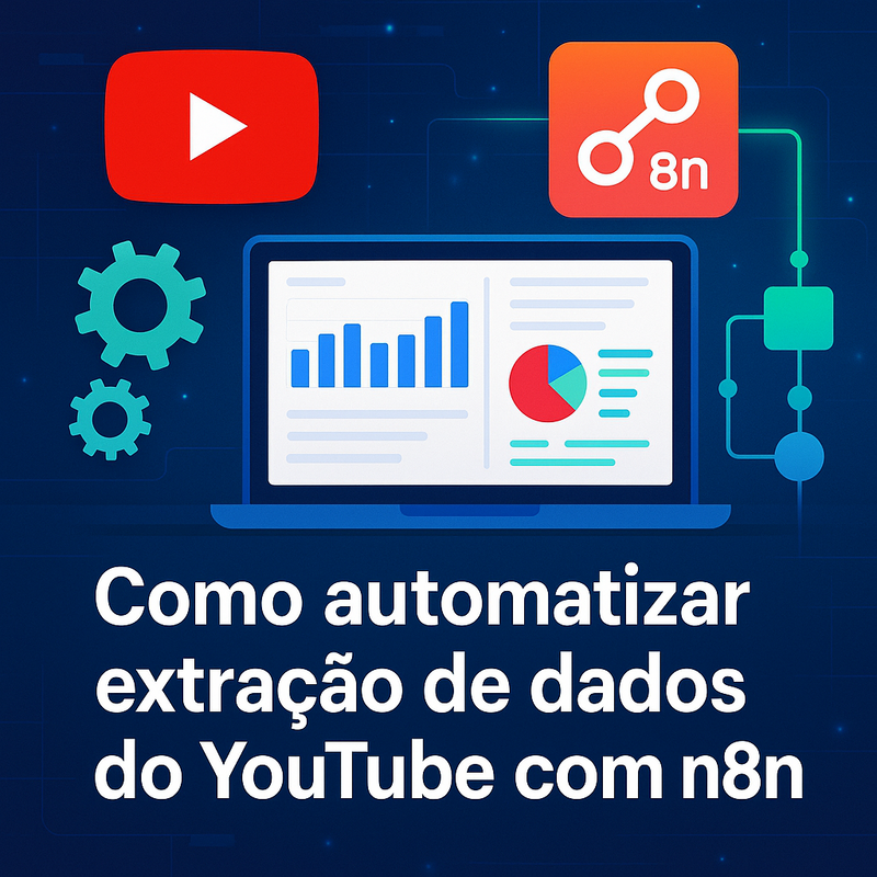 Uma imagem sobre Automatizar extração de dados do YouTube com n8n