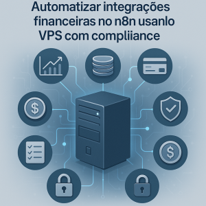 Como automatizar integrações financeiras no n8n usando VPS com compliance