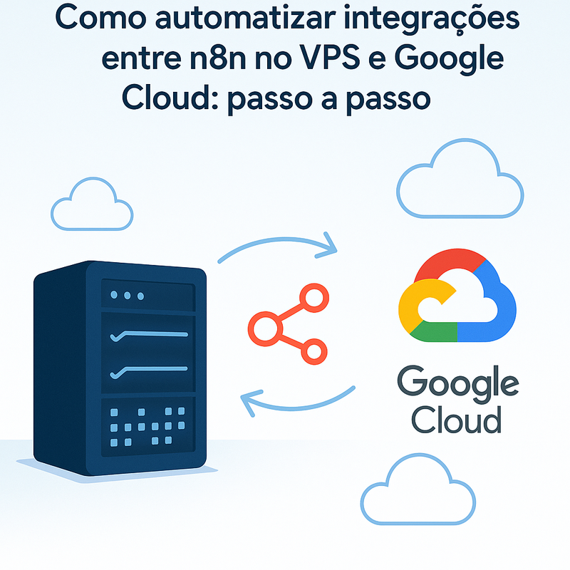 Uma imagem sobre Automatizar integrações n8n VPS Google Cloud: passo a passo