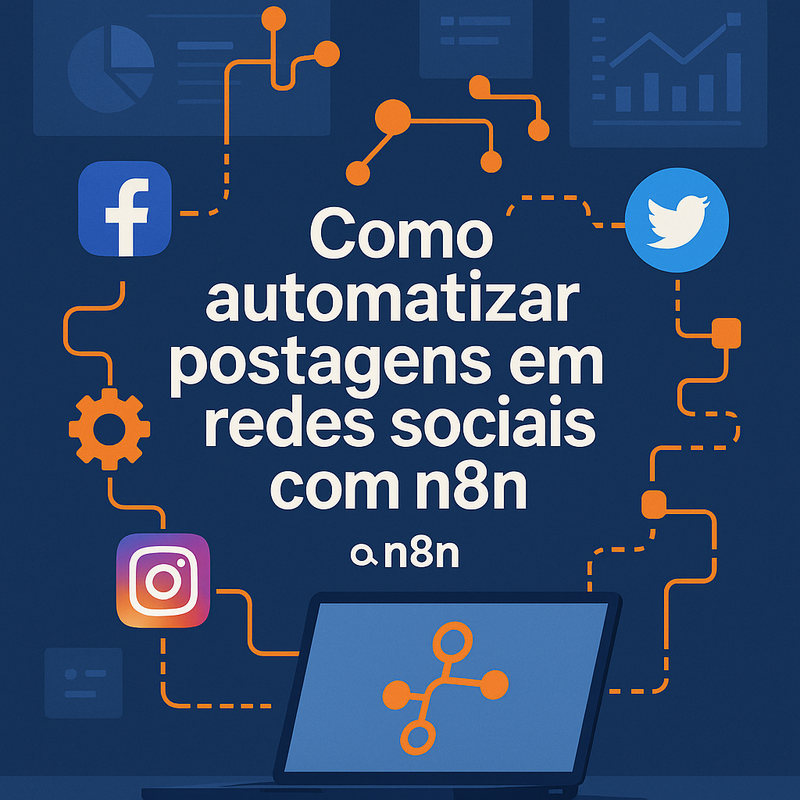 Uma imagem sobre Como automatizar postagens em redes sociais com n8n