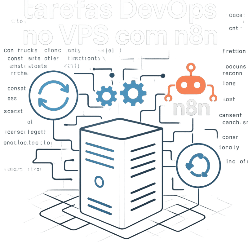 Uma imagem sobre Como automatizar tarefas DevOps VPS com n8n