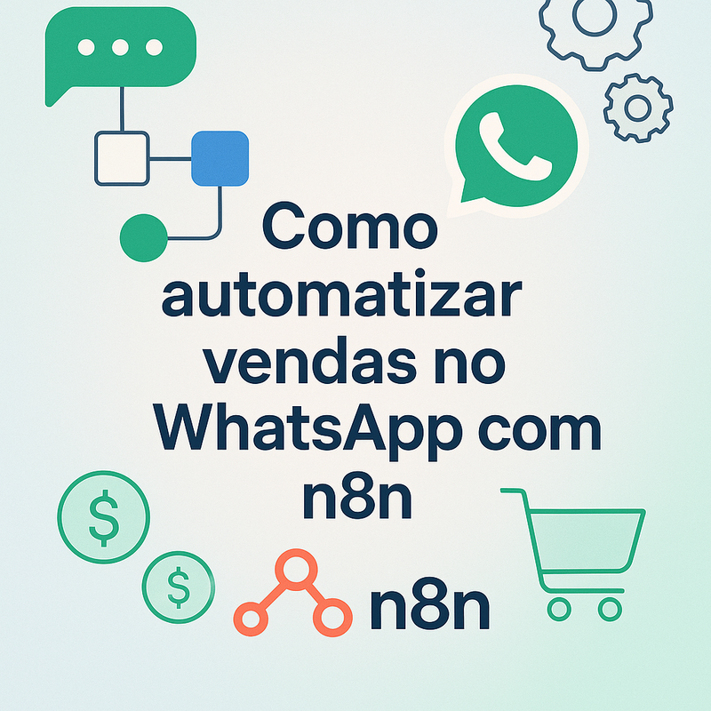 Uma imagem sobre Automatizar vendas no WhatsApp com n8n e API Business