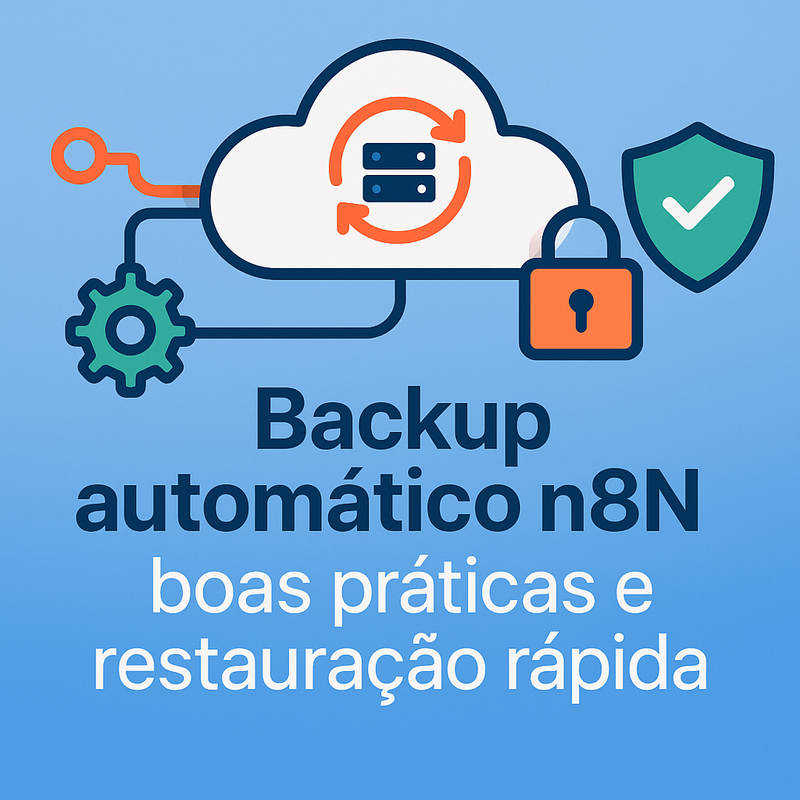 Uma imagem sobre Backup automático n8n VPS: guia de prática e restauração