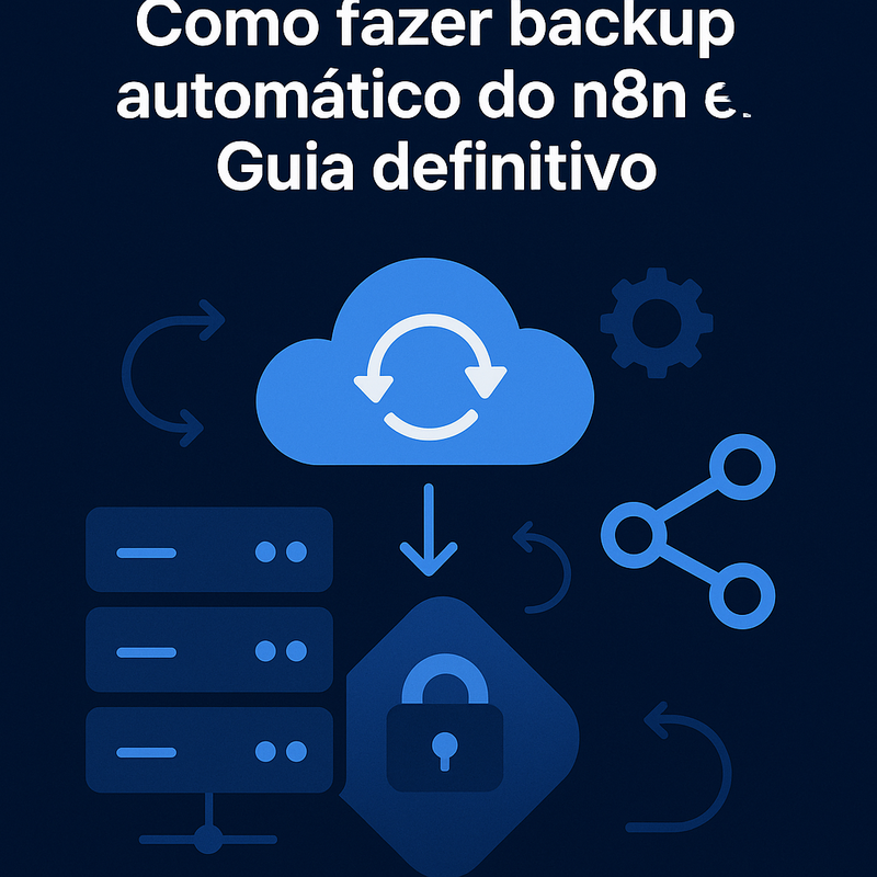Como fazer backup automático do n8n em VPS: Guia definitivo