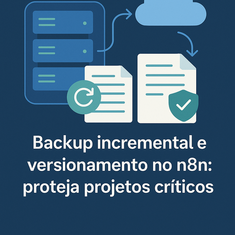 Uma imagem sobre Backup incremental e versionamento no n8n VPS