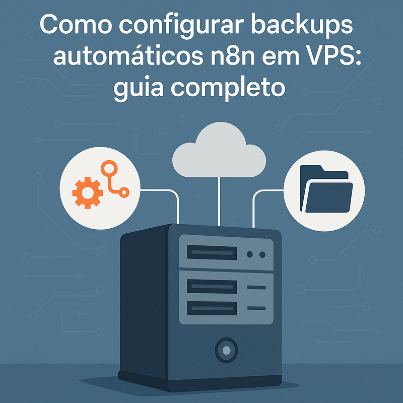 Uma imagem sobre Backups automáticos n8n em VPS: como configurar