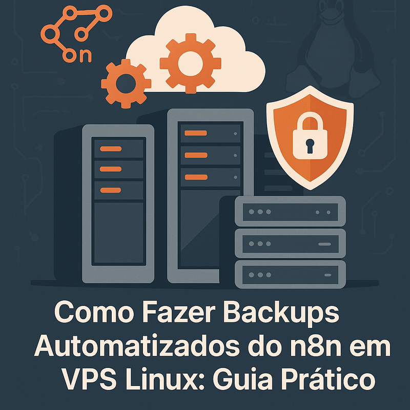 Uma imagem sobre Backups automatizados do n8n em VPS Linux: guia prático