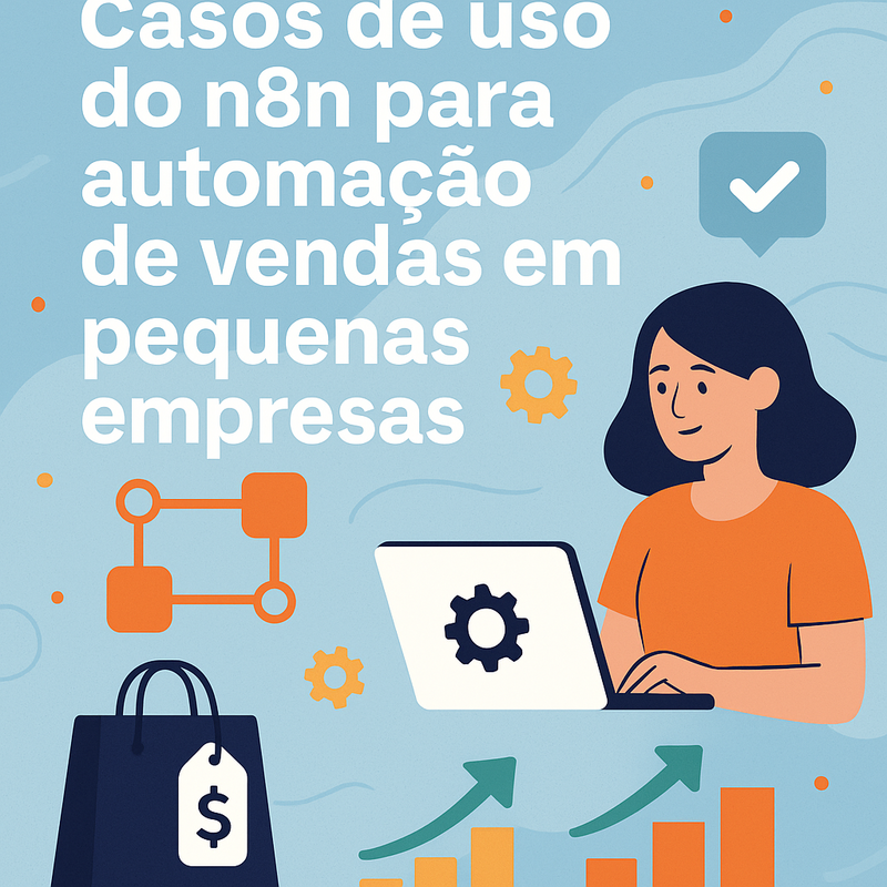 Uma imagem sobre Casos de uso do n8n para automação de vendas