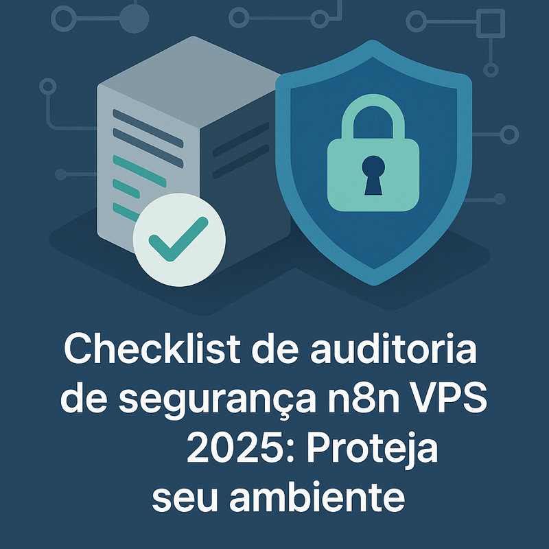 Uma imagem sobre Checklist de auditoria de segurança n8n VPS 2025