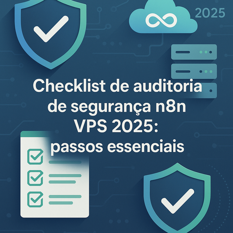 Uma imagem sobre Checklist de auditoria de segurança n8n VPS 2025