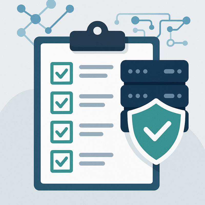Uma imagem sobre Checklist manutenção preventiva n8n VPS 2025 seguro
