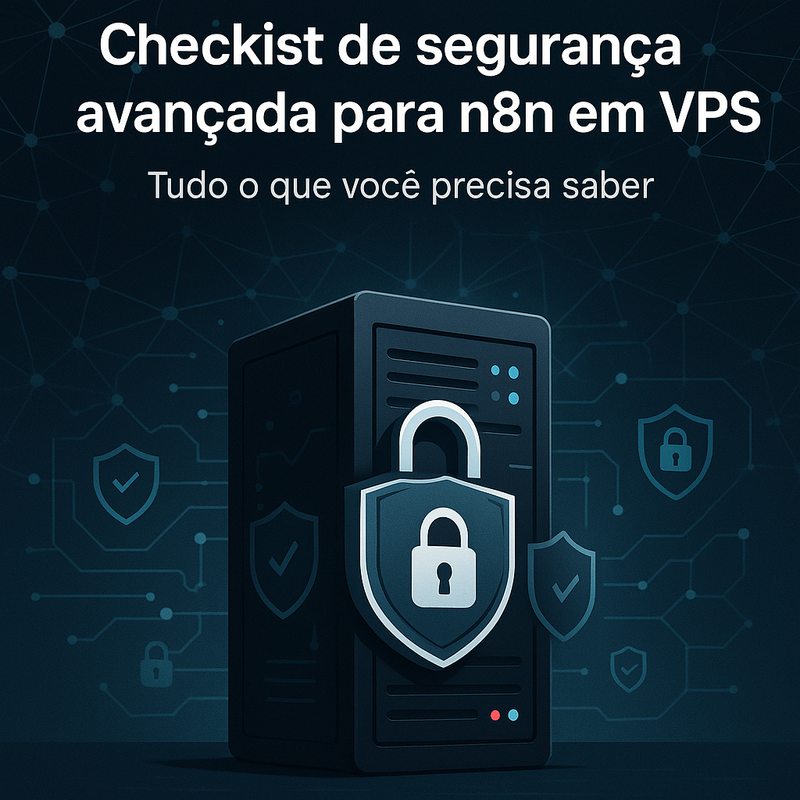 Uma imagem sobre Checklist de segurança avançada para n8n em VPS