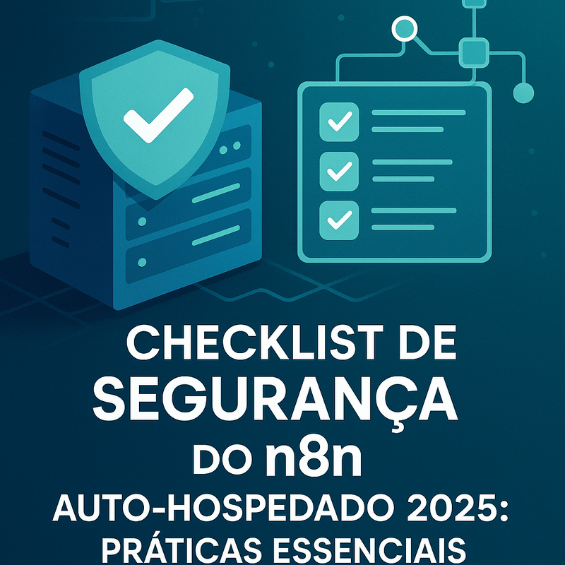 Uma imagem sobre Checklist de Segurança n8n Auto-Hospedado 2025