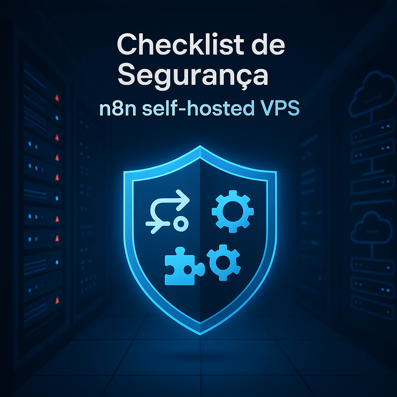 Uma imagem sobre Checklist de segurança n8n self-hosted VPS: previna ataques