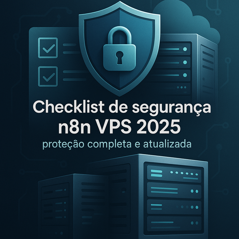 Uma imagem sobre Checklist de segurança n8n VPS 2025: proteção total