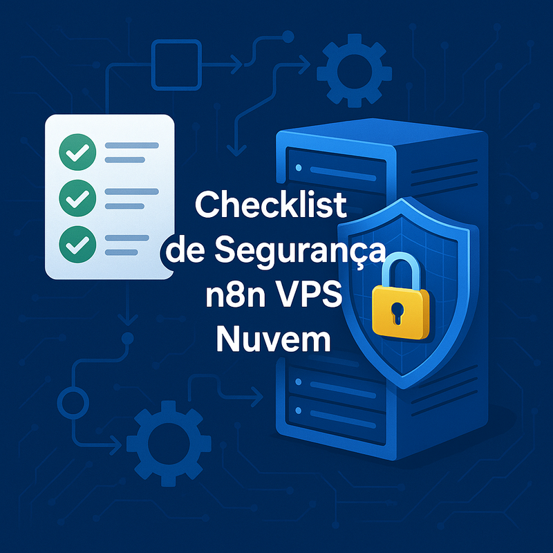 Uma imagem sobre Checklist de segurança n8n VPS nuvem: proteção total