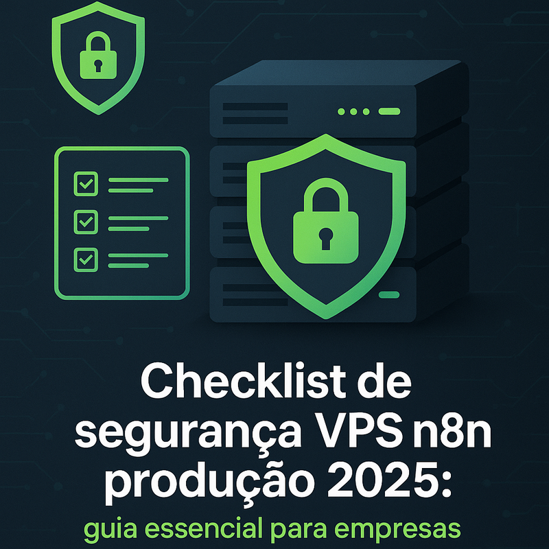 Uma imagem sobre Checklist de segurança VPS n8n produção 2025