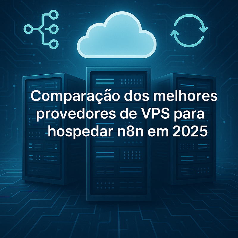 Uma imagem sobre Comparação provedores VPS para hospedar n8n 2025