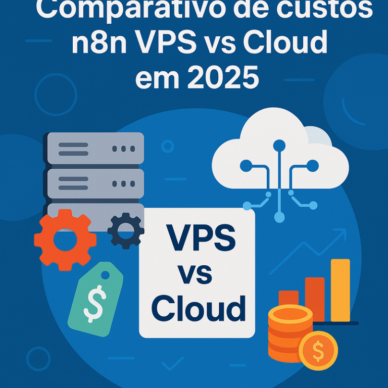 Comparativo de custos n8n VPS vs cloud em 2026: saiba qual compensa mais