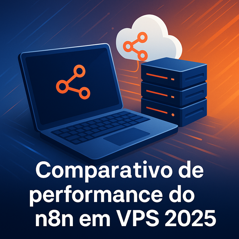 Uma imagem sobre Comparativo de performance do n8n em VPS 2025
