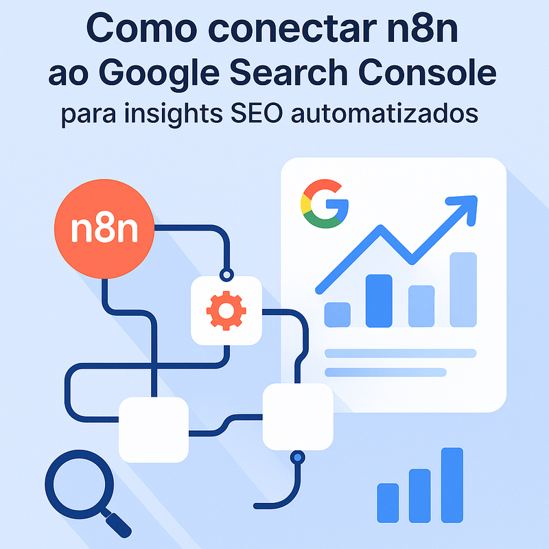 Uma imagem sobre Como conectar n8n ao Google Search Console para SEO