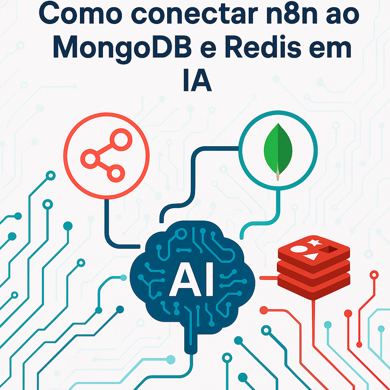 Uma imagem sobre Como conectar n8n ao MongoDB e Redis em IA