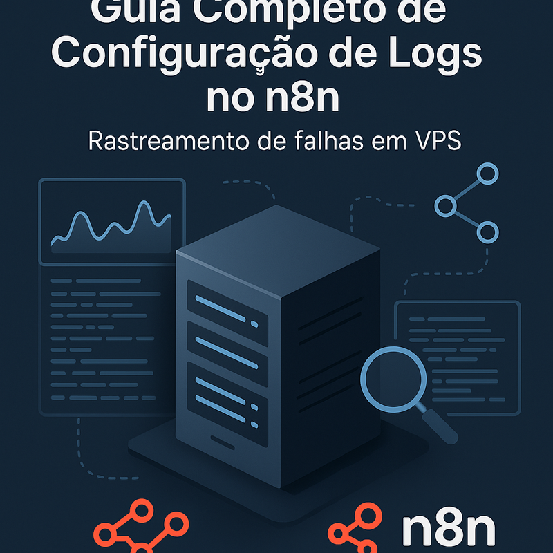 Uma imagem sobre Configuração avançada de logs no n8n em VPS