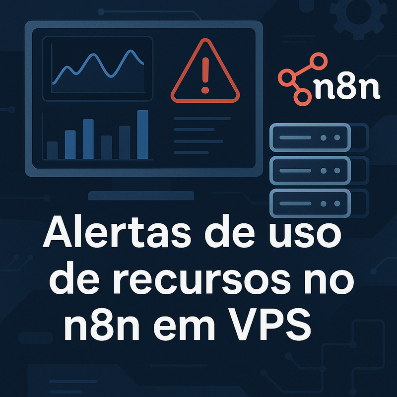 Uma imagem sobre Configurar alertas de uso de recursos n8n VPS