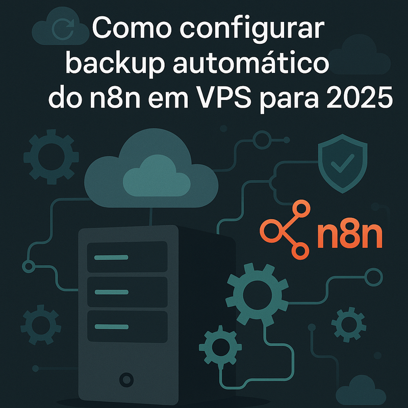 Uma imagem sobre Como configurar backup automático n8n VPS 2025