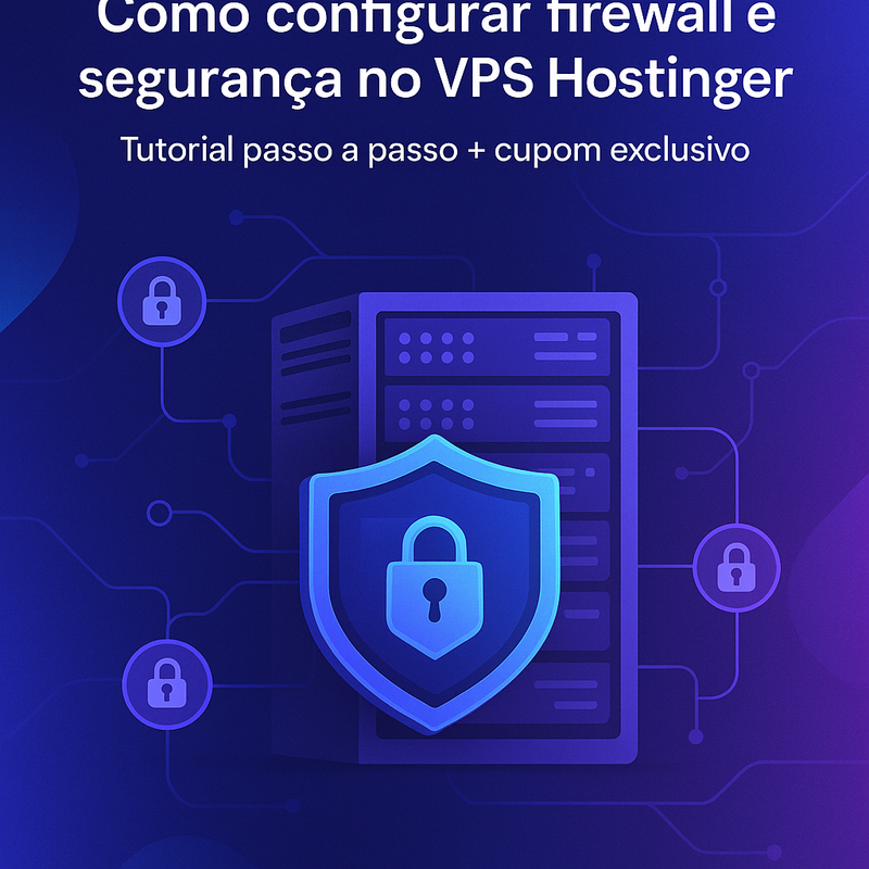 Uma imagem sobre Como configurar firewall e segurança no VPS Hostinger