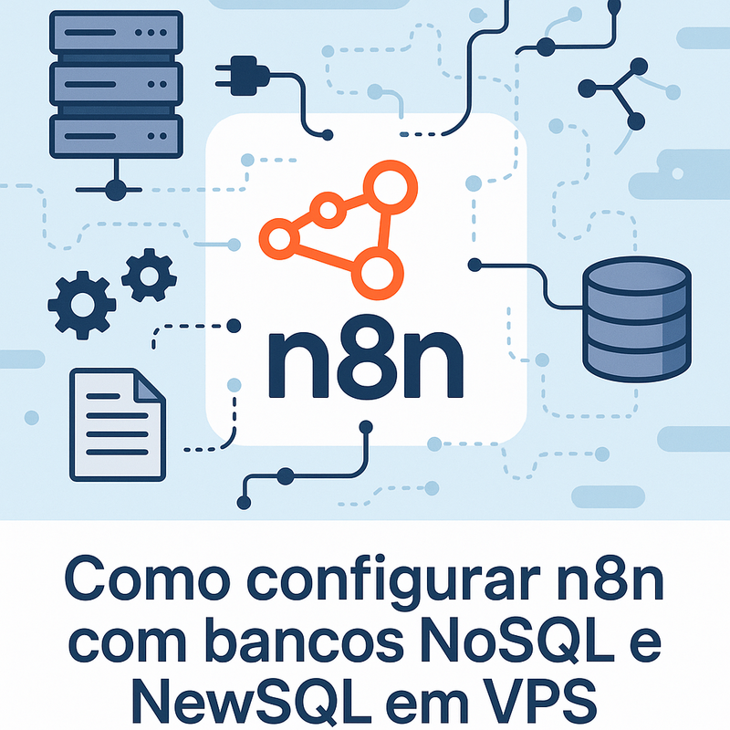Uma imagem sobre Configurar n8n com bancos NoSQL e NewSQL em VPS