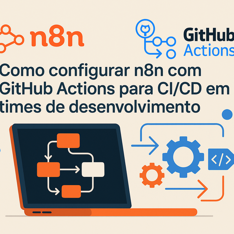 Uma imagem sobre Como configurar n8n com GitHub Actions para CI/CD
