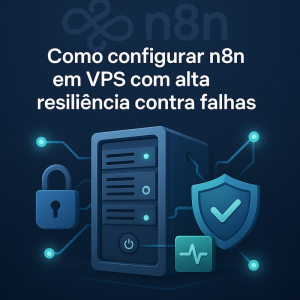Como configurar n8n em VPS com alta resiliência contra falhas